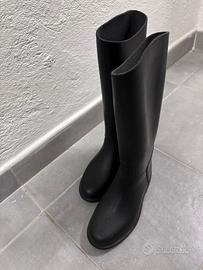 Stivali Equitazione neri Bambino/a 32