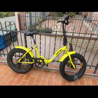 Bici fat bike