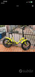 Bici fat bike