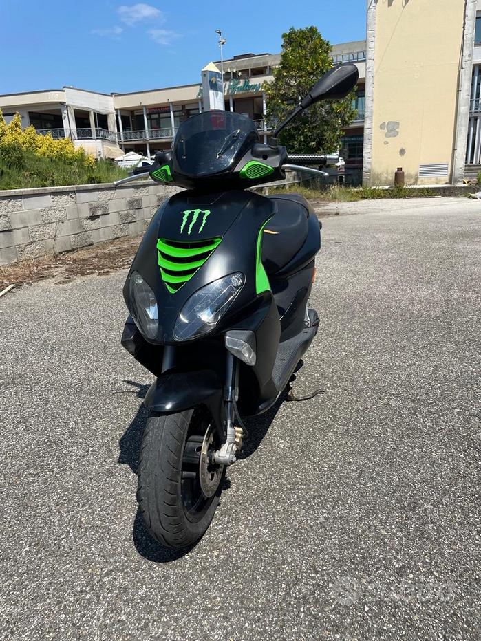 Nrg Piaggio Nrg Power Verde E Nero Piaggio NRG Usata In Vendita