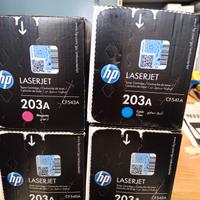 Kit originale toner HP 203