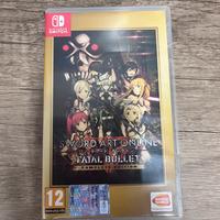 Sword art online nintendo switch