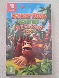 Donkey Kong Country Returns Hd