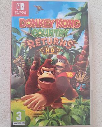 Donkey Kong Country Returns Hd