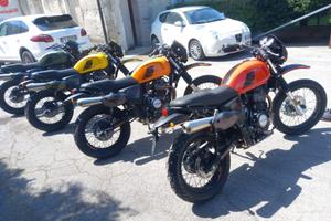 NUOVE SWM SIX 6 500cc FINANZ. TASSO 0%