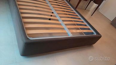 LETTO SOMMIER GIROLETTO MATRIMONIALE RETE A  DOGHE