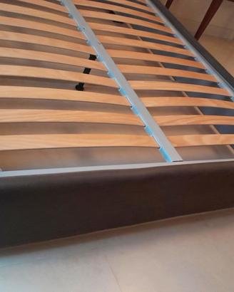 LETTO SOMMIER GIROLETTO MATRIMONIALE RETE A  DOGHE