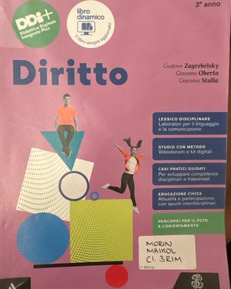 9788800364447 Diritto