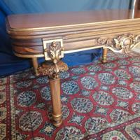 Tavolino da salotto o porta tv in legno massello