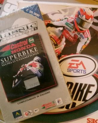 Superbike 2000 e Castrol Honda