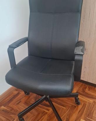 Ikea Millberget Sedia Pc Girevole