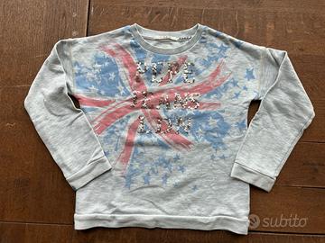 Felpa bambina marchio Pepe Jeans 8anni