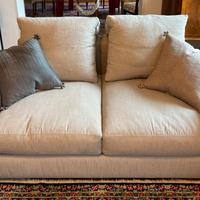 Divano Minotti “JAGGER” 2 posti/3posti + pouf