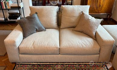 Divano Minotti “JAGGER” 2 posti/3posti + pouf
