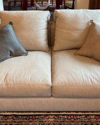 Divano Minotti “JAGGER” 2 posti/3posti + pouf