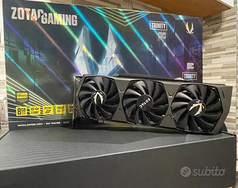 Zotac GeForce RTX 3070 Ti 8GB -  Nuova