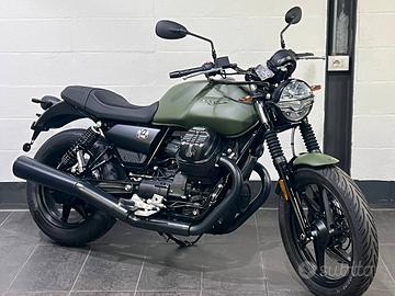 MOTO GUZZI V7 850 STONE VERDE CAMO - PRONTA CONSEG