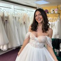 Abito da sposa impeccabile taglia 38/42