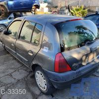 Renault clio 2 bb, cb 1.2 58cv 98-10 ricambi