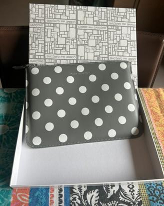 Pochette a pois Comme des Garcons