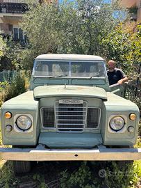 Land rover 109 serie 3 anno 1975