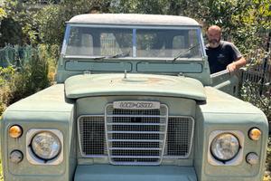 Land rover 109 serie 3 anno 1975