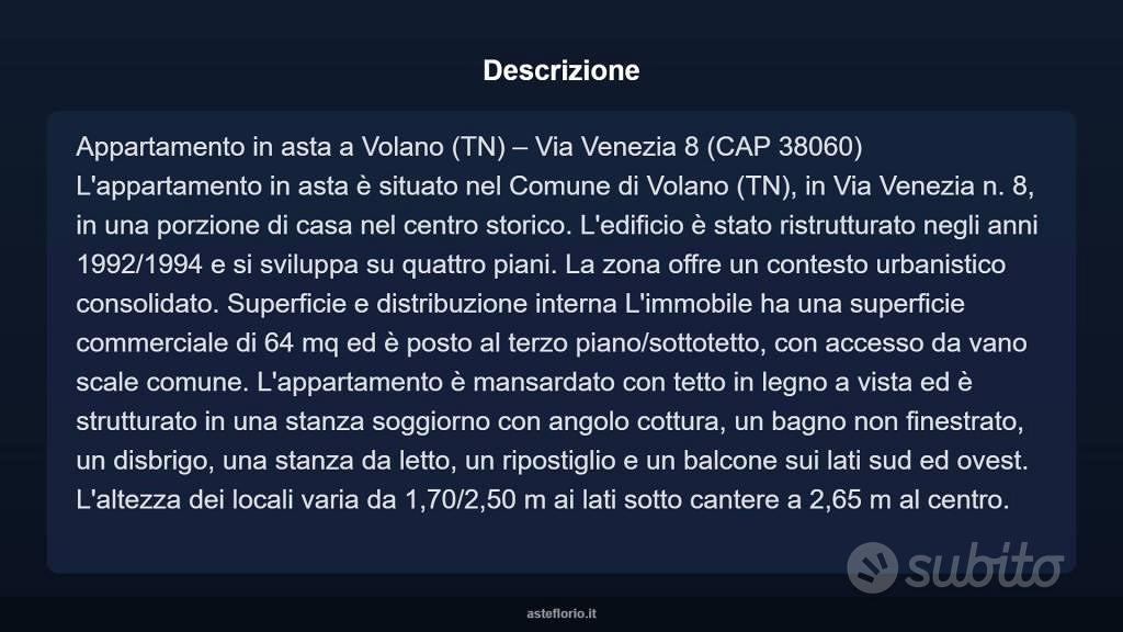 Appartamento – Volano, Provincia di Trento - Vista 5