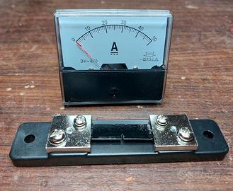 Amperometro 50A CC