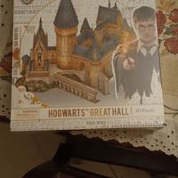 Puzzle 3D Castello di Harry Potter