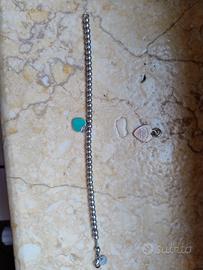 ciondolo e bracciale return to Tiffany 