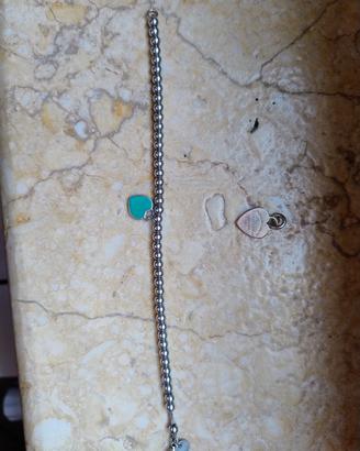 ciondolo e bracciale return to Tiffany 