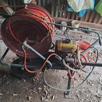 motorino per pompare verderame 