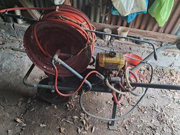 motorino per pompare verderame 