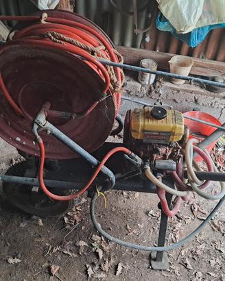 motorino per pompare verderame 