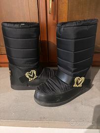 Stivali Da Neve Moschino