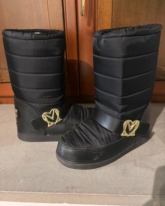 Stivali Da Neve Donna Love Moschino nº41