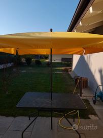 OMBRELLO DA GIARDINO SNODABILE per tavolo