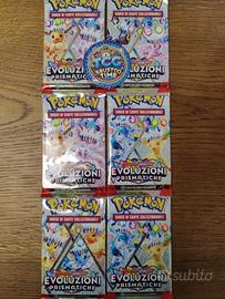 Bustine Evoluzioni Prismatiche ITA (sealed)