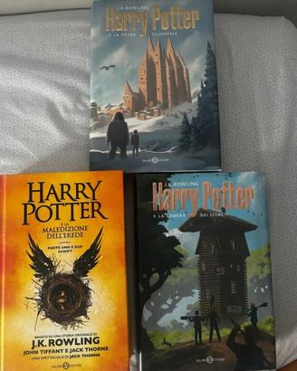 Libri harry potter