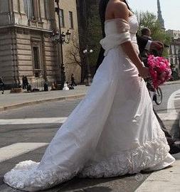 ABITO VESTITO DA SPOSA