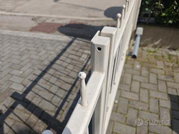 cancello in ferro zincato