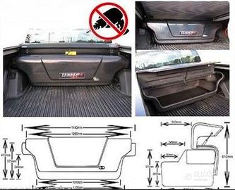 porta attrezzi Ford Ranger 