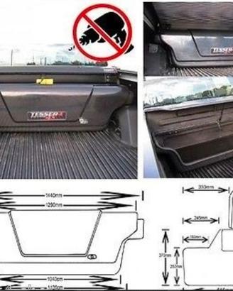 porta attrezzi Ford Ranger 