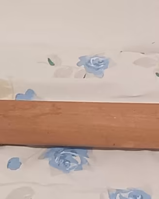 Mattarello Antico in Legno Masello  lunghezza 75 c