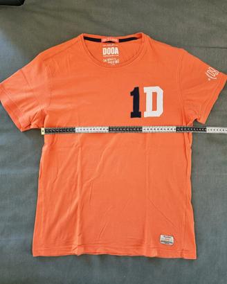 T-shirt DOOA arancione