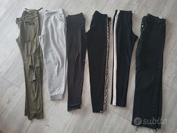 Pantaloni set x teenager ragazze