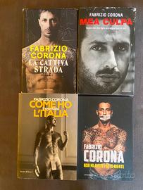 Lotto libri fabrizio corona
