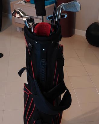 sacca e mazze da golf