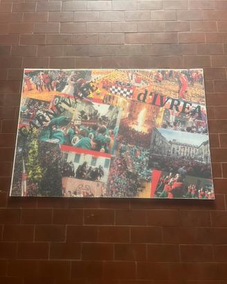 Quadro Carnevale Ivrea