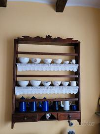 bella piattaia a muro